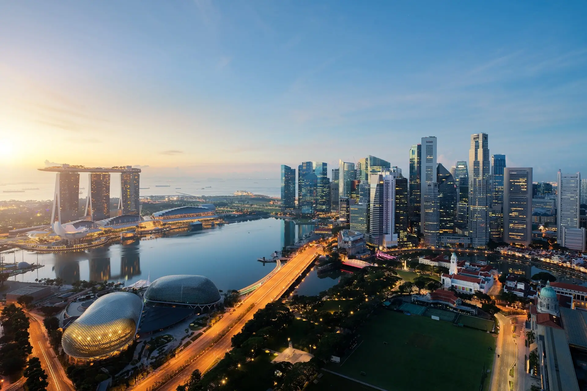Singapore-Aerial-View - 54845
