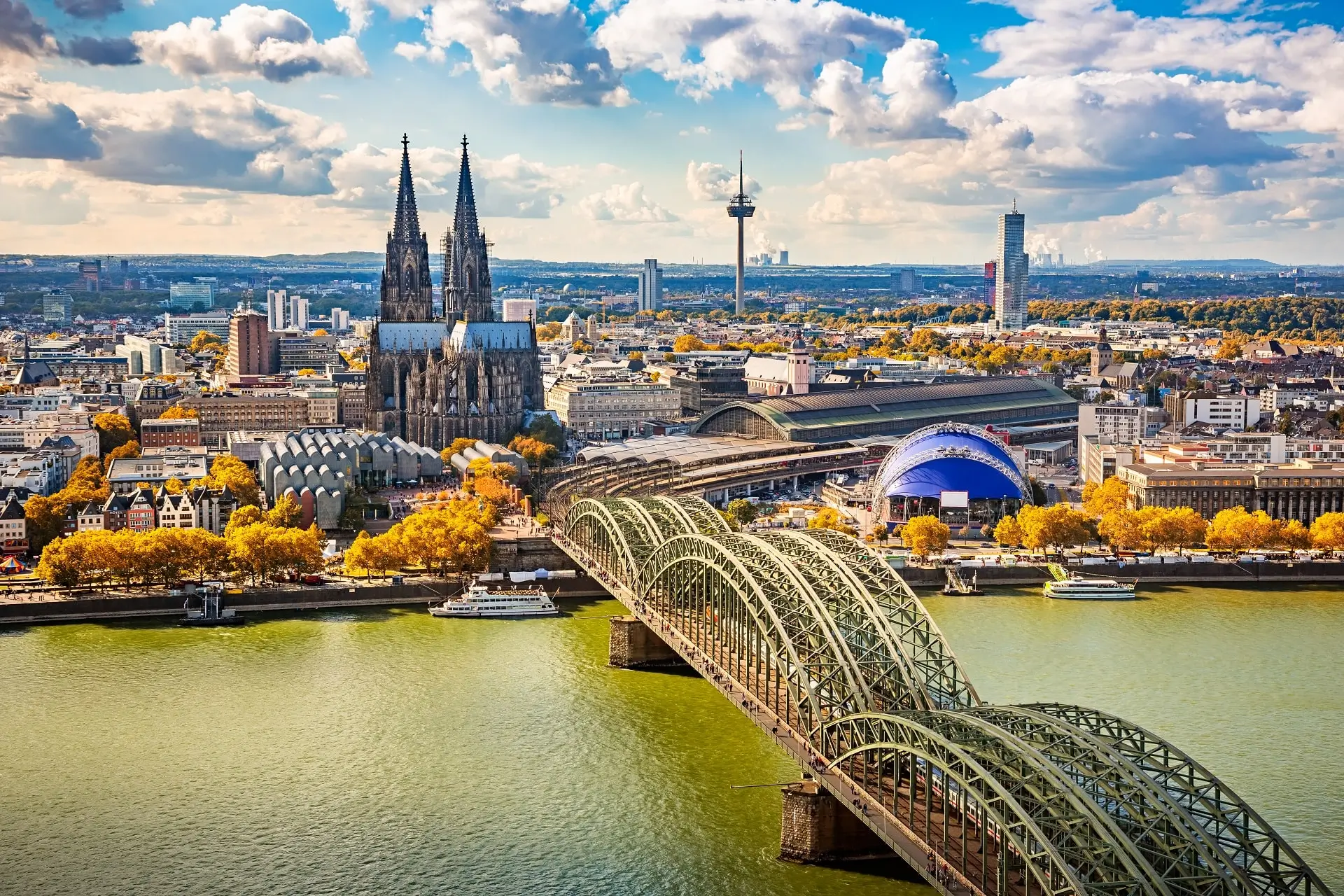 Cologne-Aerial - 6436