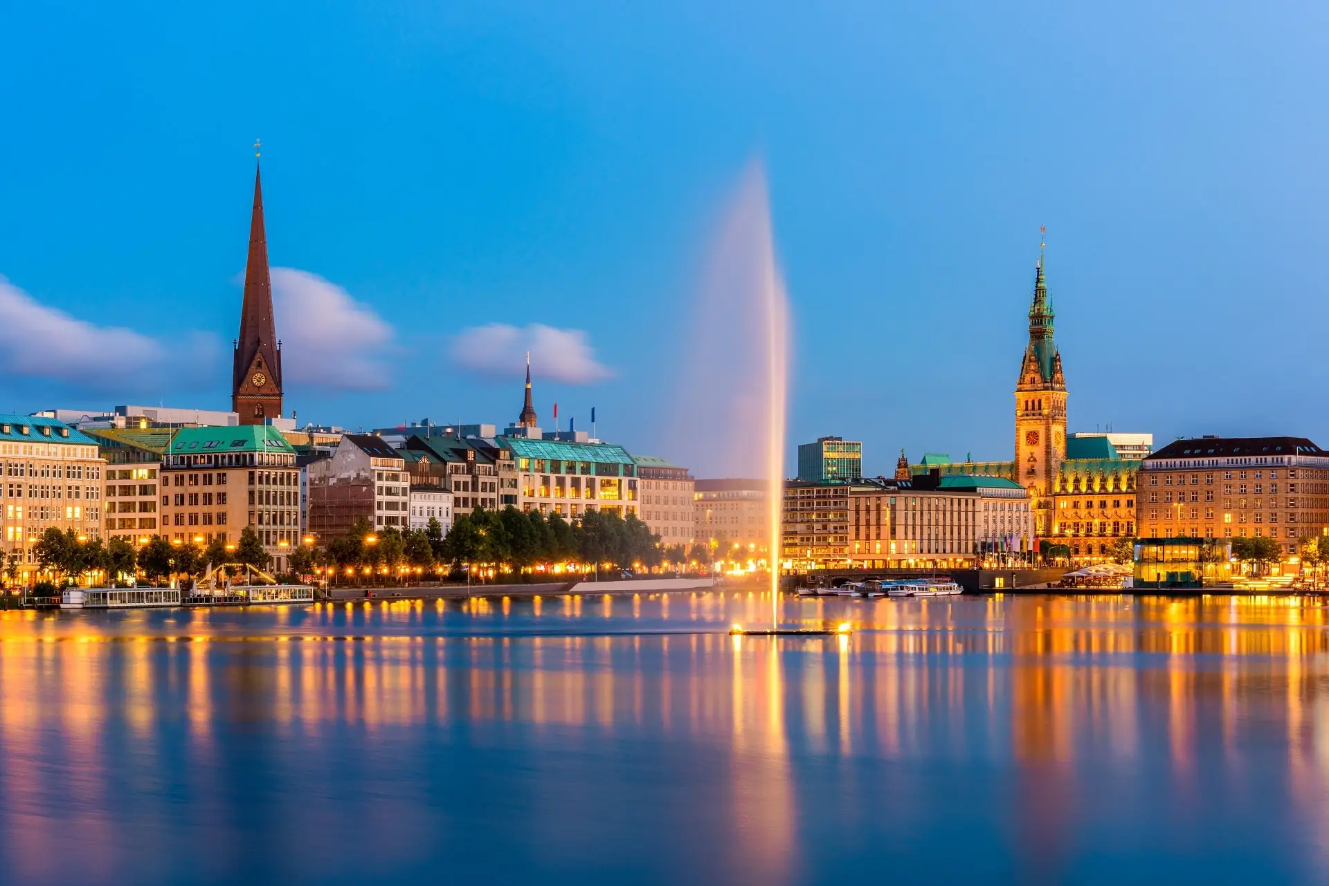 Hamburg-Skyline-Germany - 235236