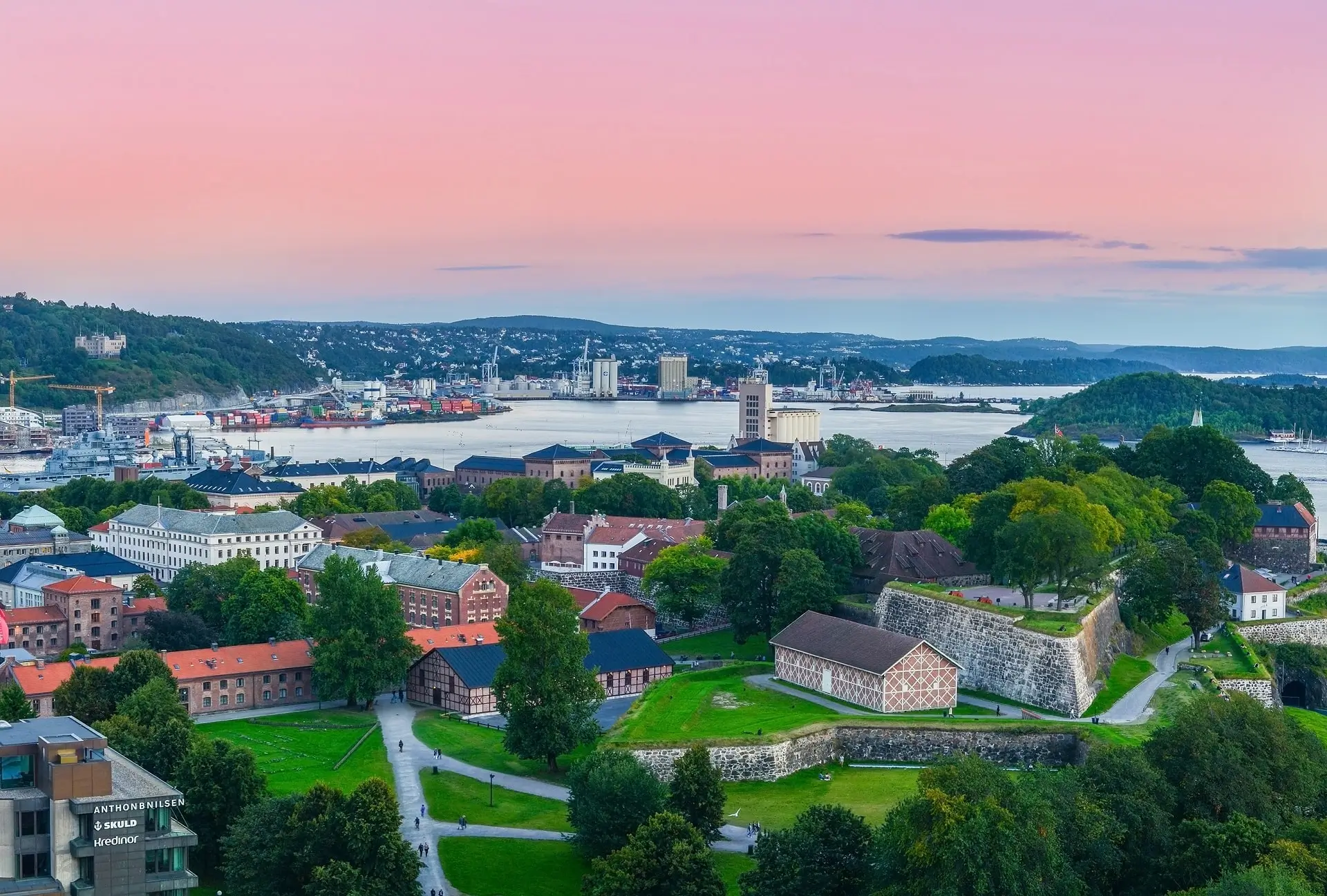 Oslo-Sunset-Norway - 64363