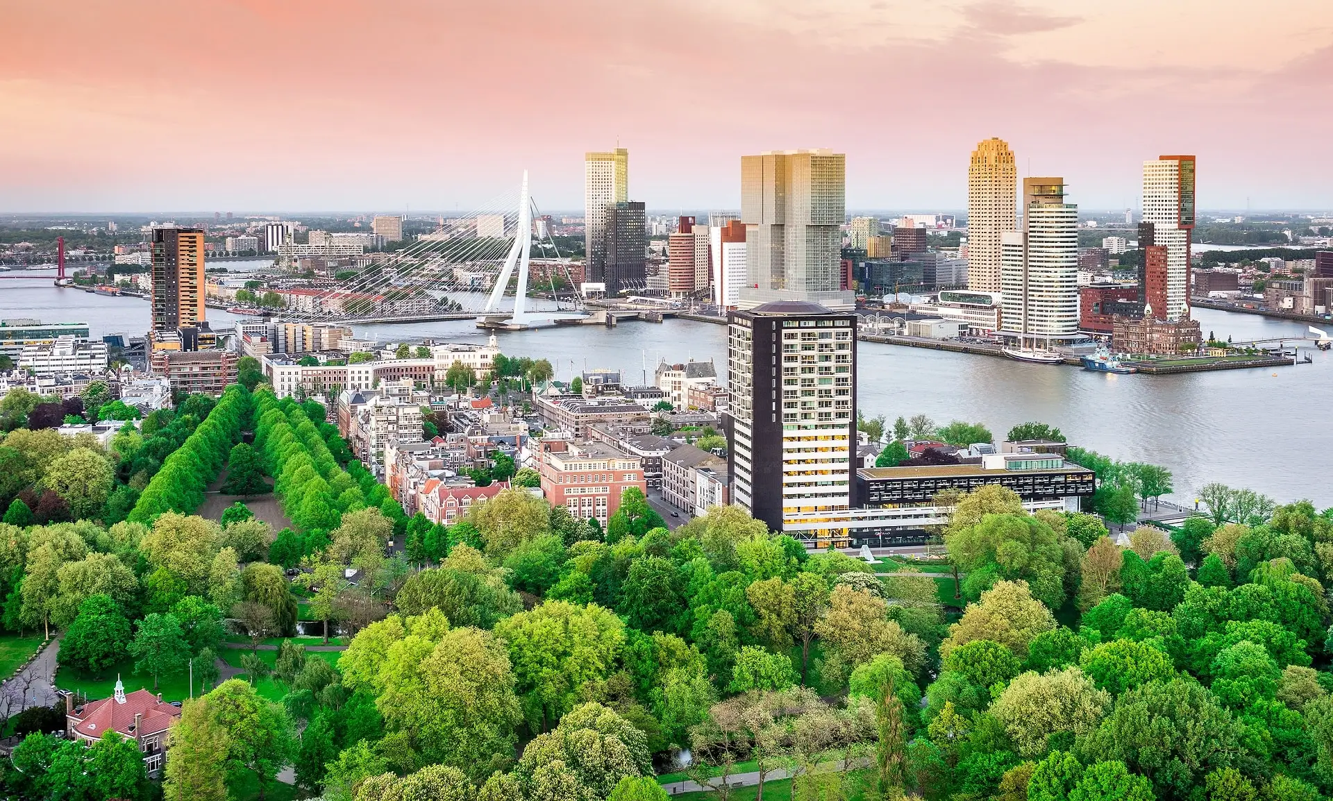 Rotterdam-Dusk - 34643