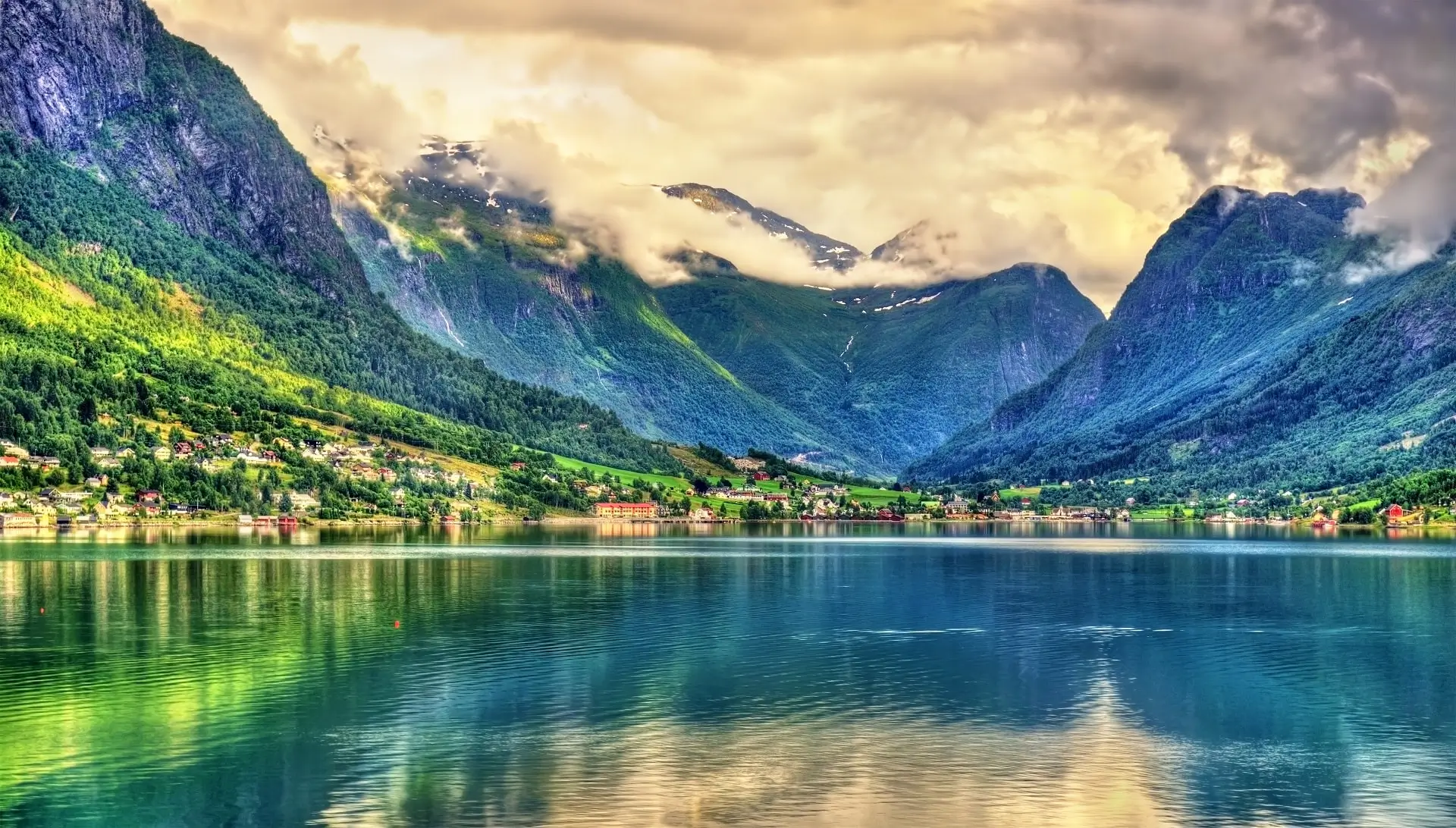 Nordfjord-Dusk-Norway - 5445