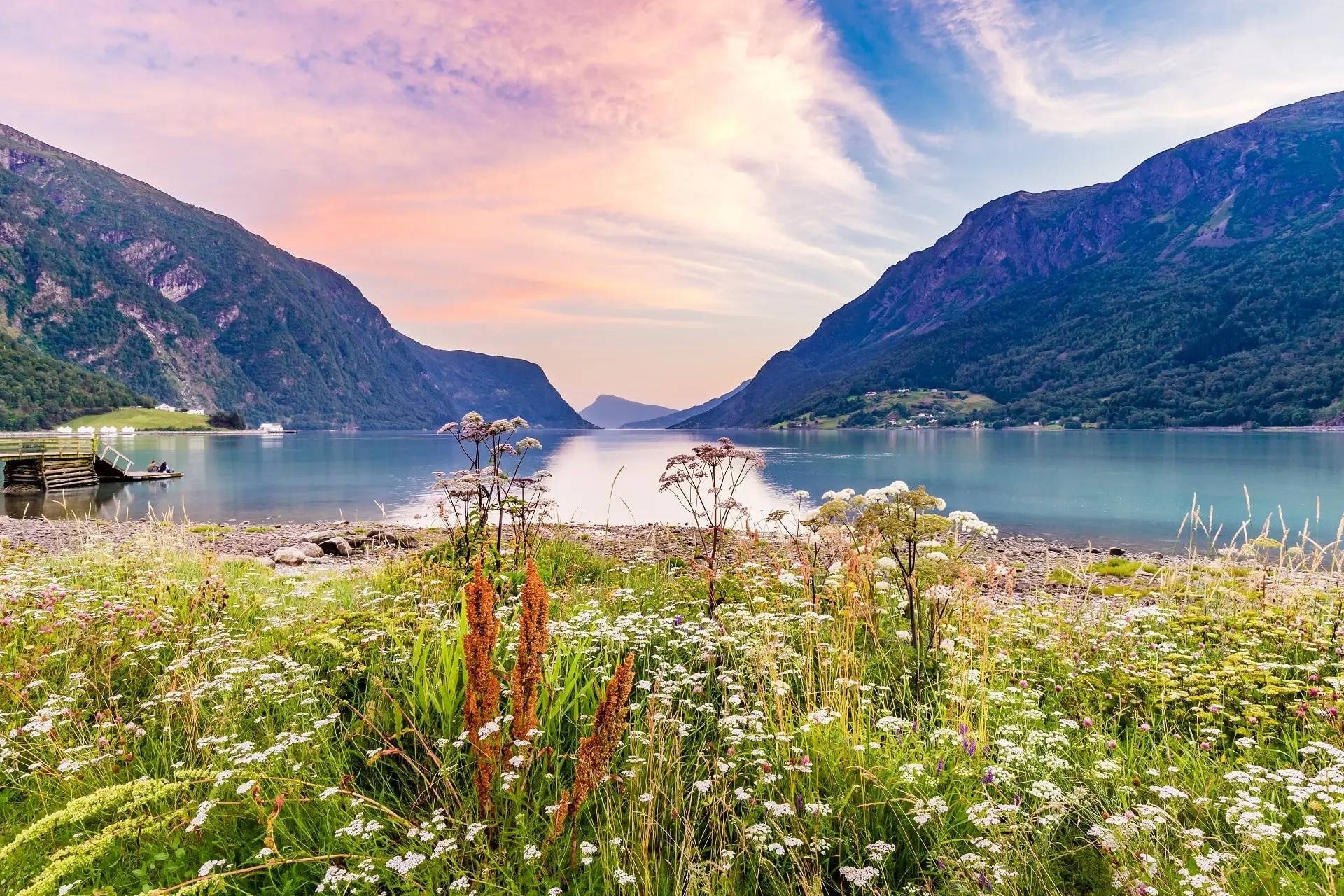 Skjolden-Sognefjord-Sunset - 3434