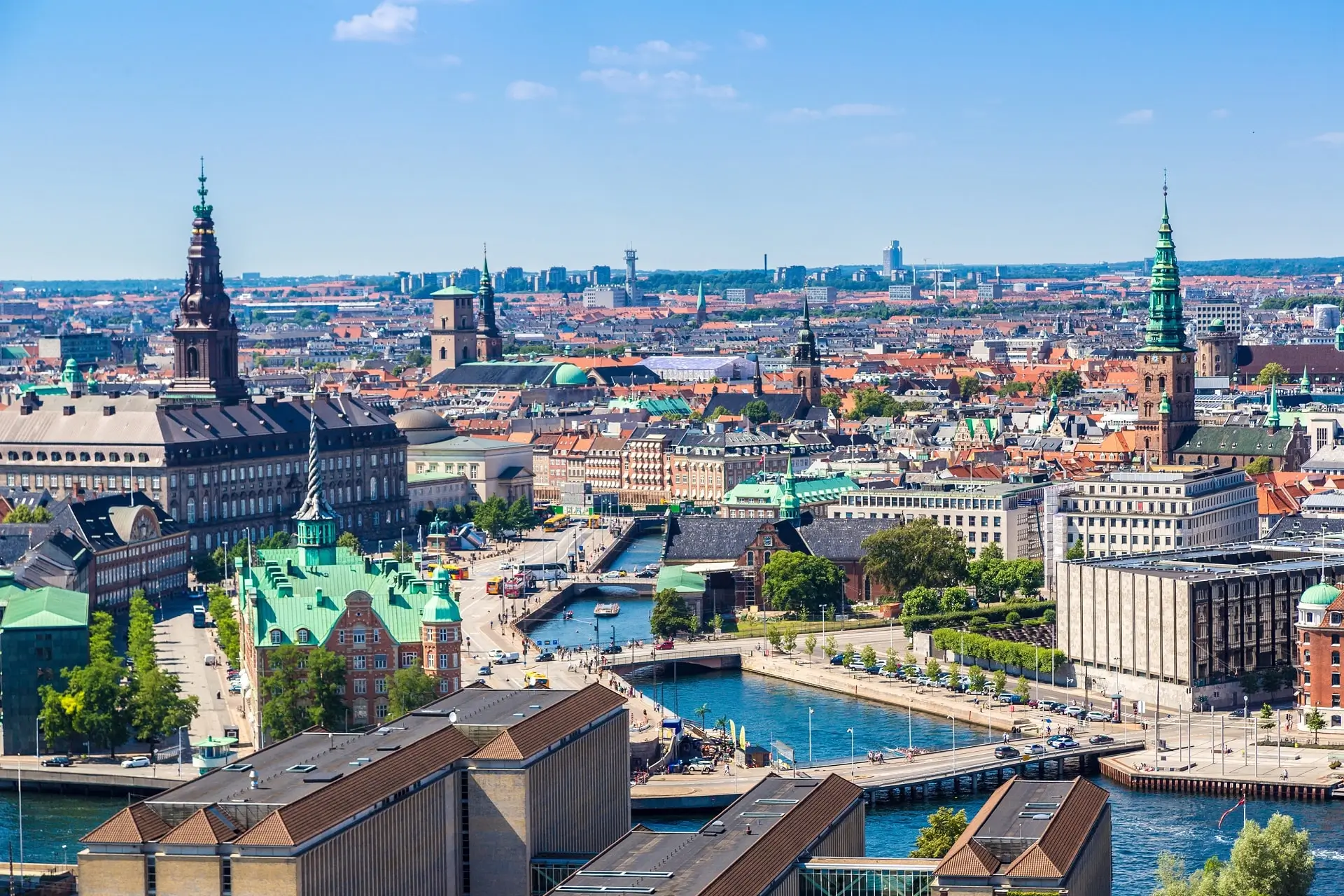 Copenhagen-Skyline1 - 4374375