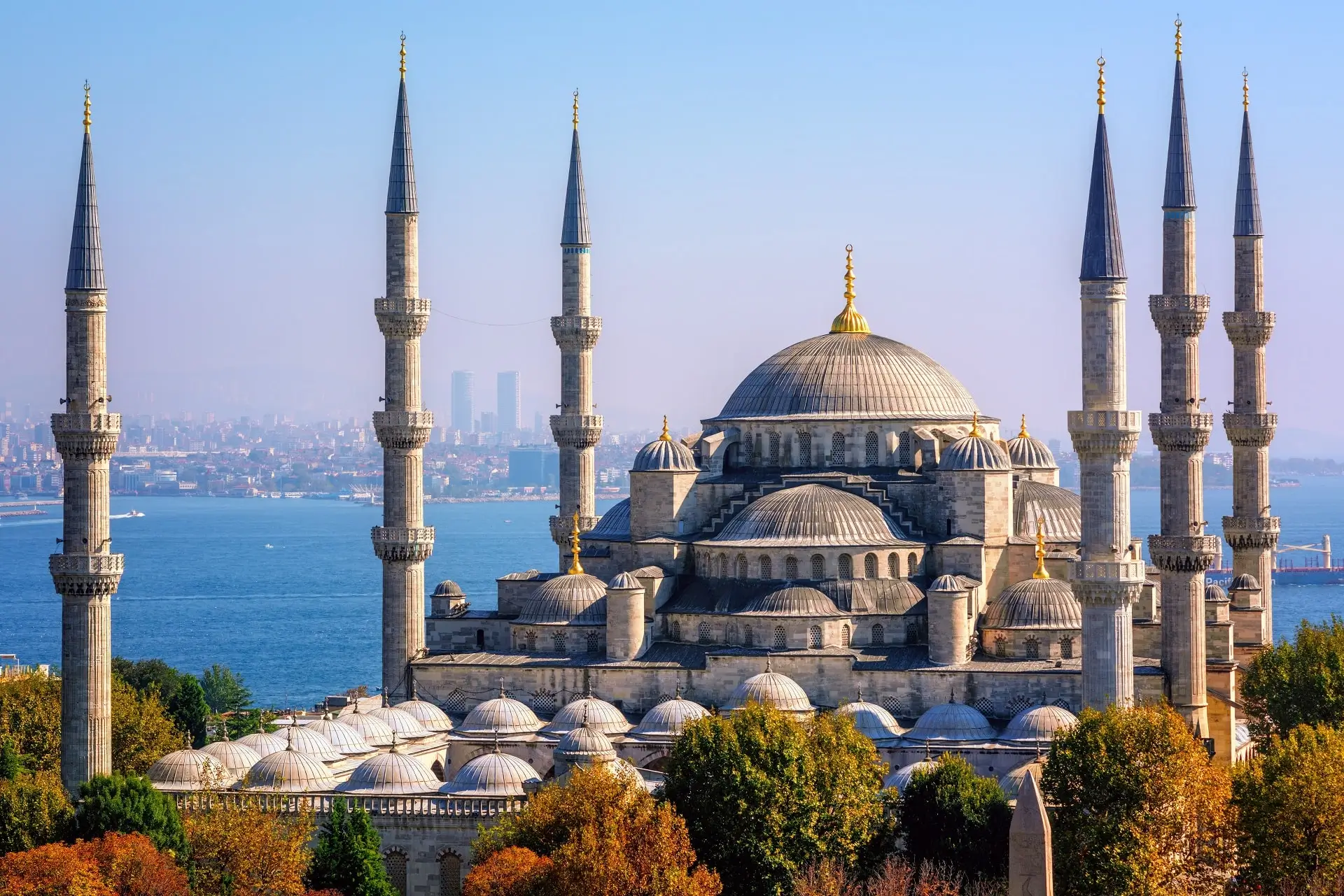 Istanbul-Turkey-Mosque - 46346