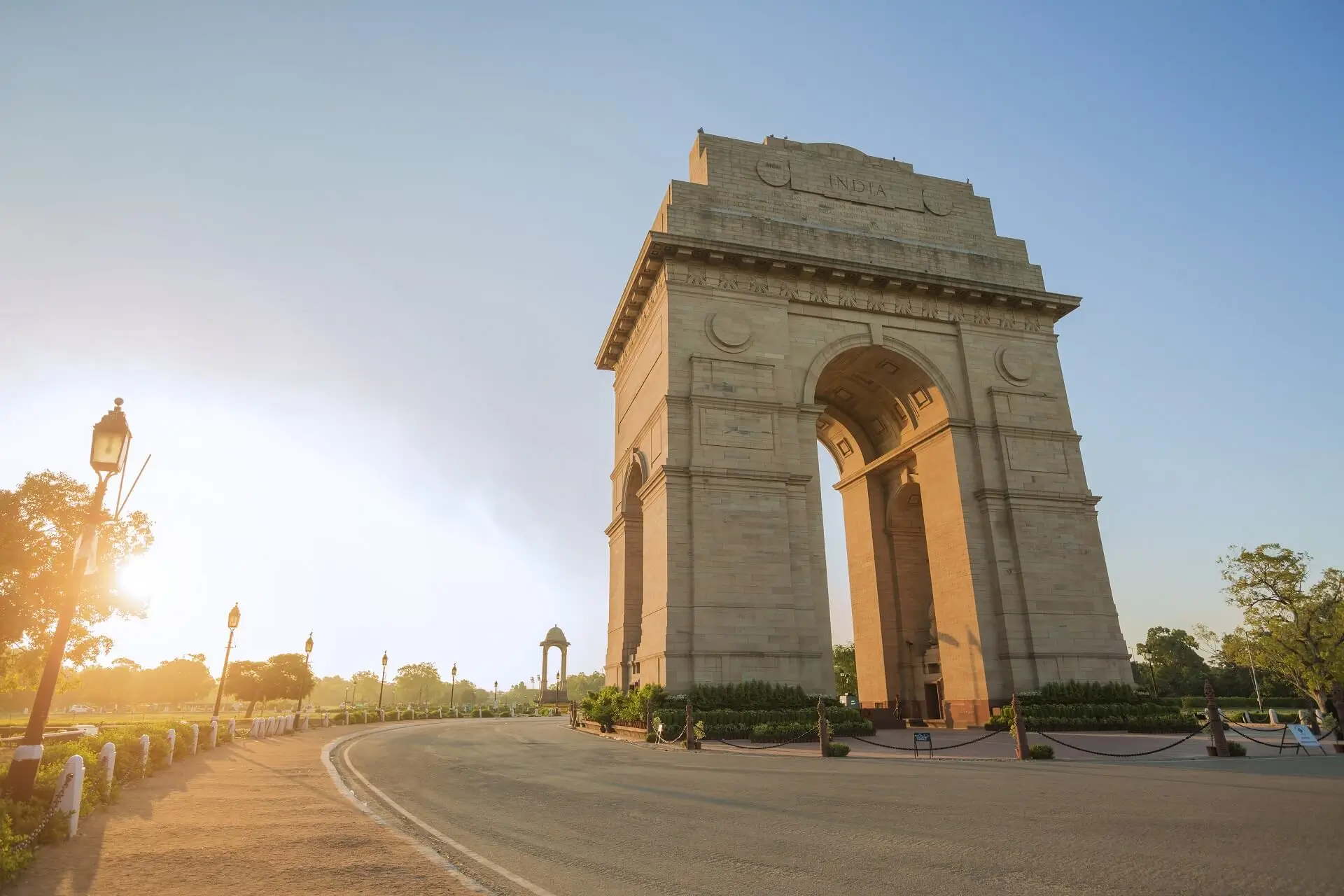 India Gate, New Delhi India_342904142 - 347437