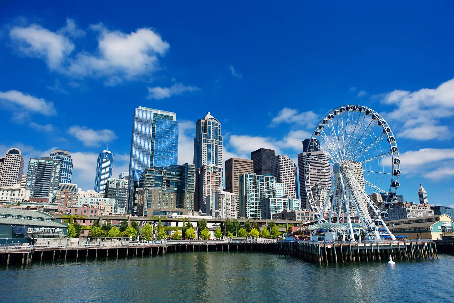 Seattle-Washington - 34754