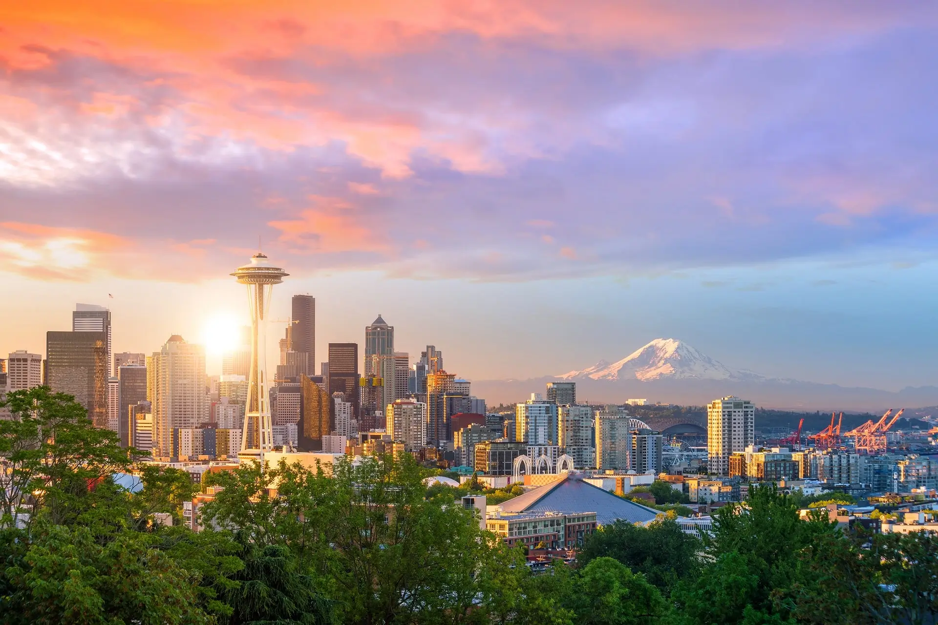 Seattle-Skyline - 36436