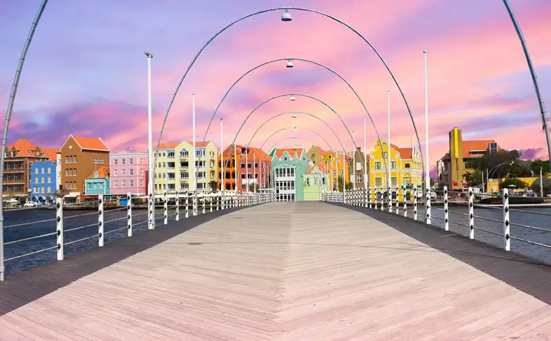 Willemstad-Bridge-Curacao