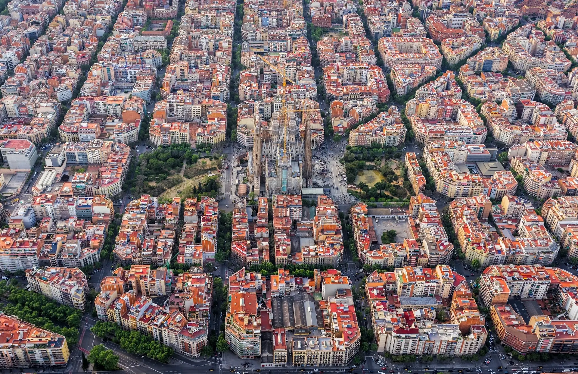 Barcelona-Aerial - 2462739