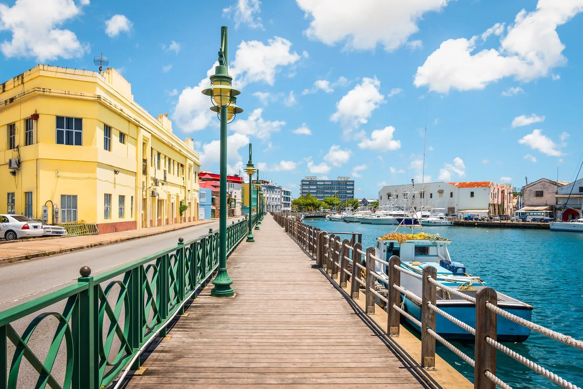 Bridgetown-Promenade-Barbados - 46347