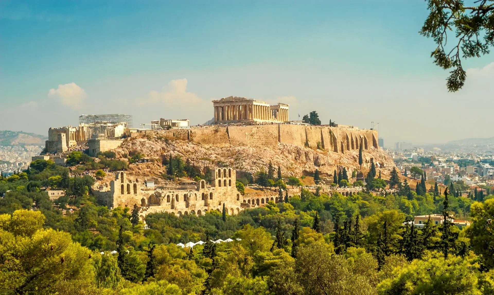 Athens-Acropolis-Greece - 436457