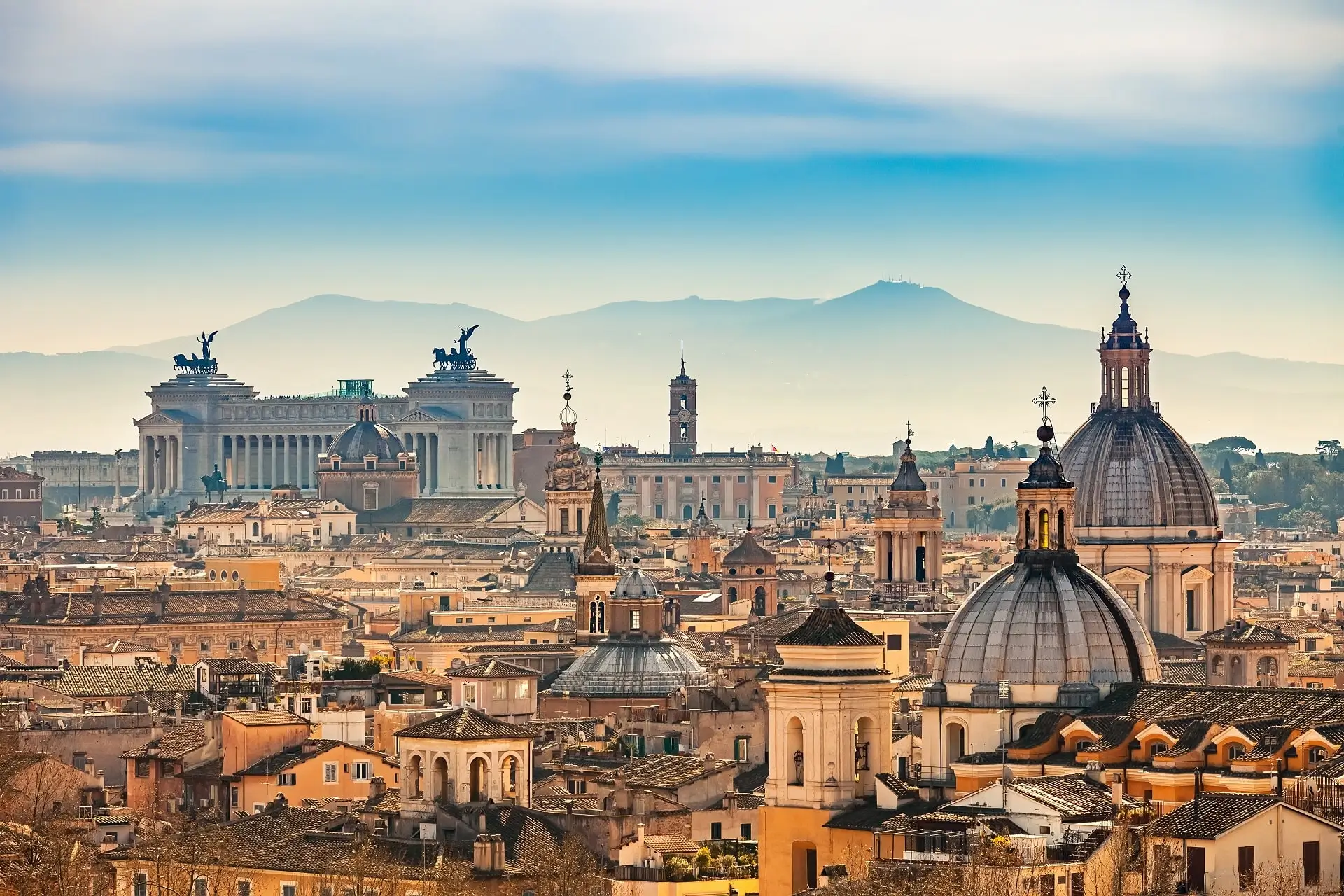 Rome-Skyline-Italy1 - 346346