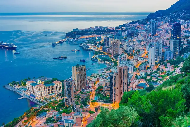 Monte-Carlo-Monaco