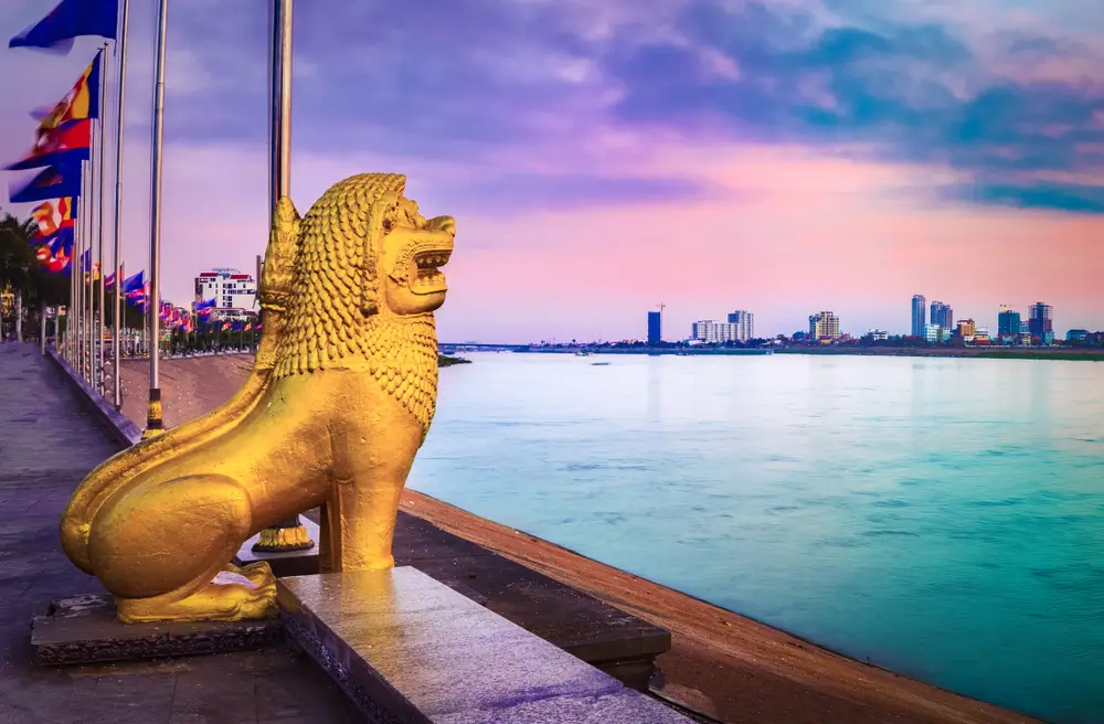 Phnom Penh Lion