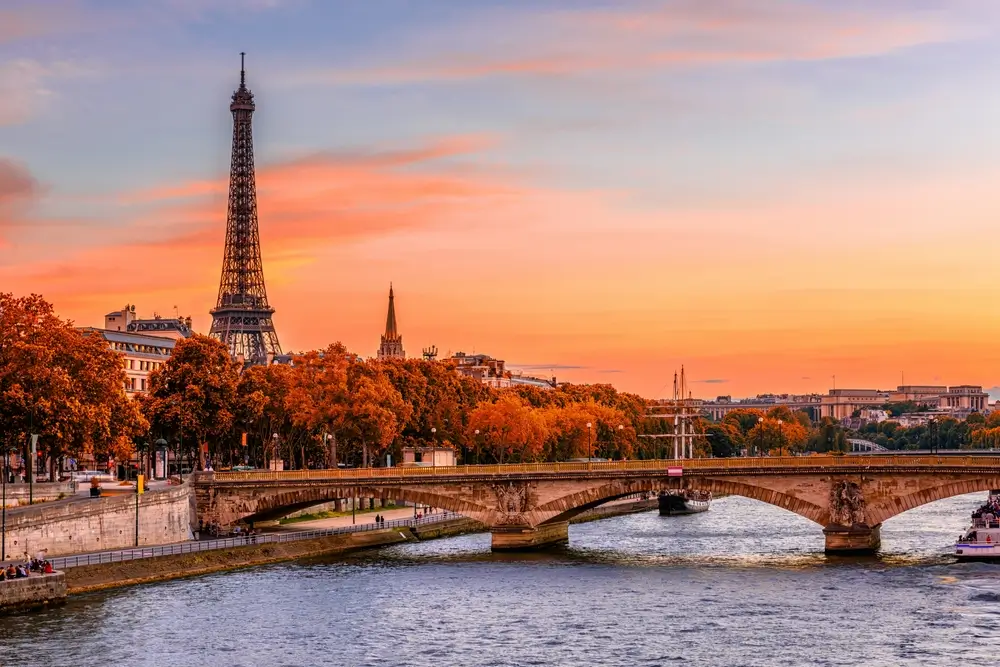Paris-Sunset