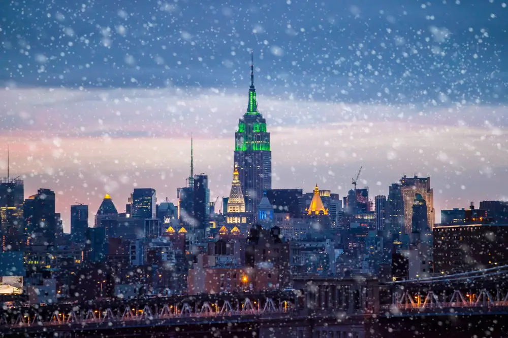 NYC snow
