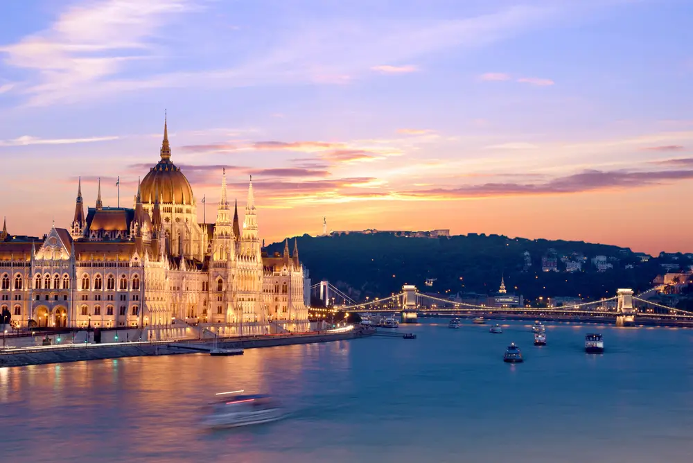 2Budapest Sunset