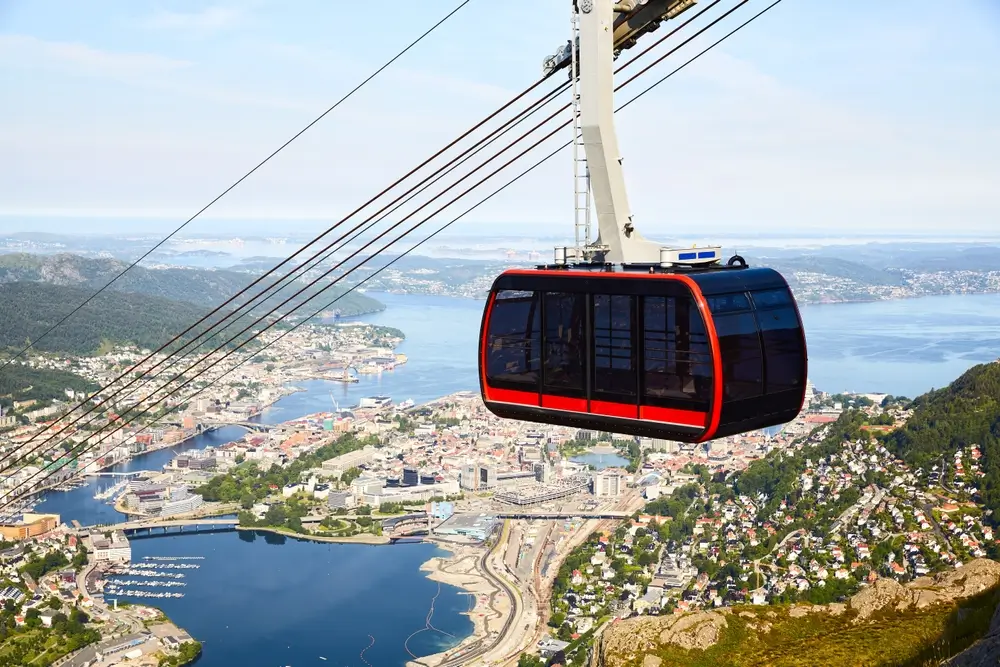 5Bergen, Norway Cablecar
