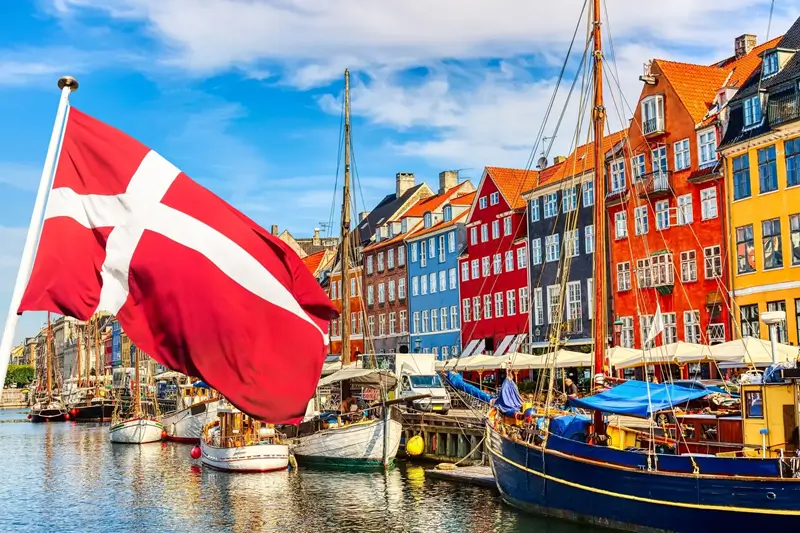 Copenhagen-Denmark-Flag2-35235