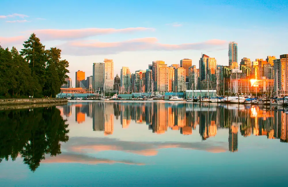 4Vancouver, Canada Skyline
