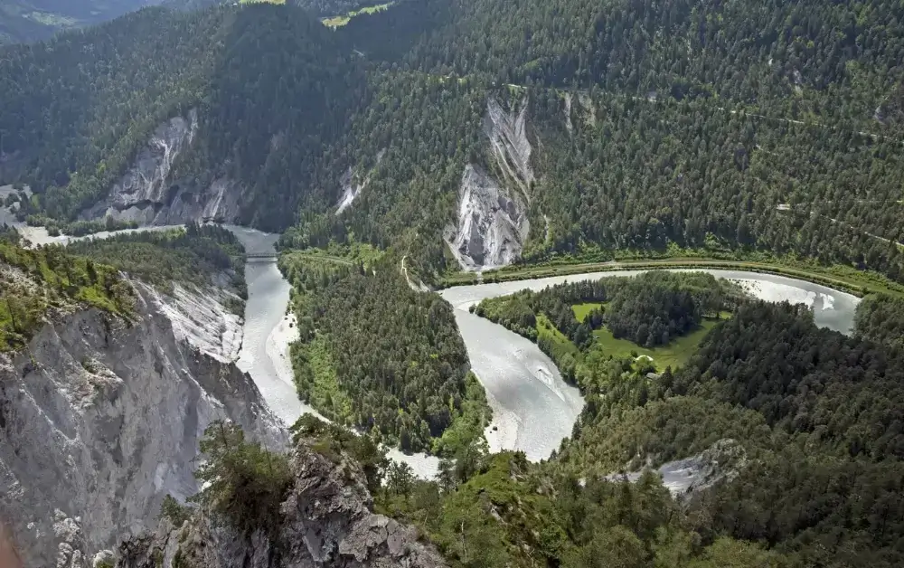 Rhine Gorge