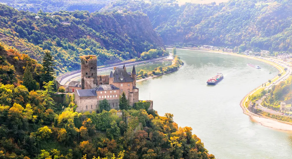 13Rhine Gorge Mid day