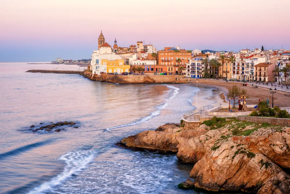 22Barcelona, Spain shores