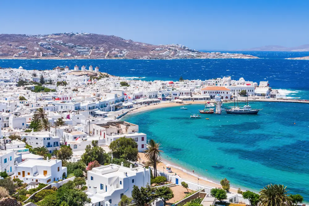 27Mykonos, Greece bay