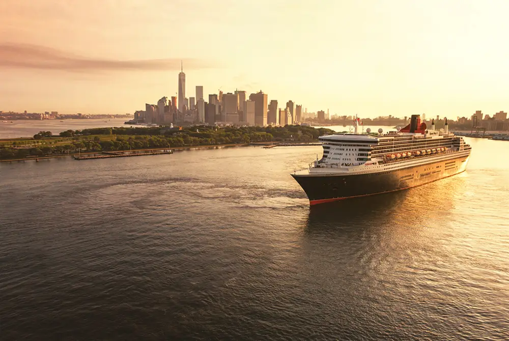 QM2 NYC