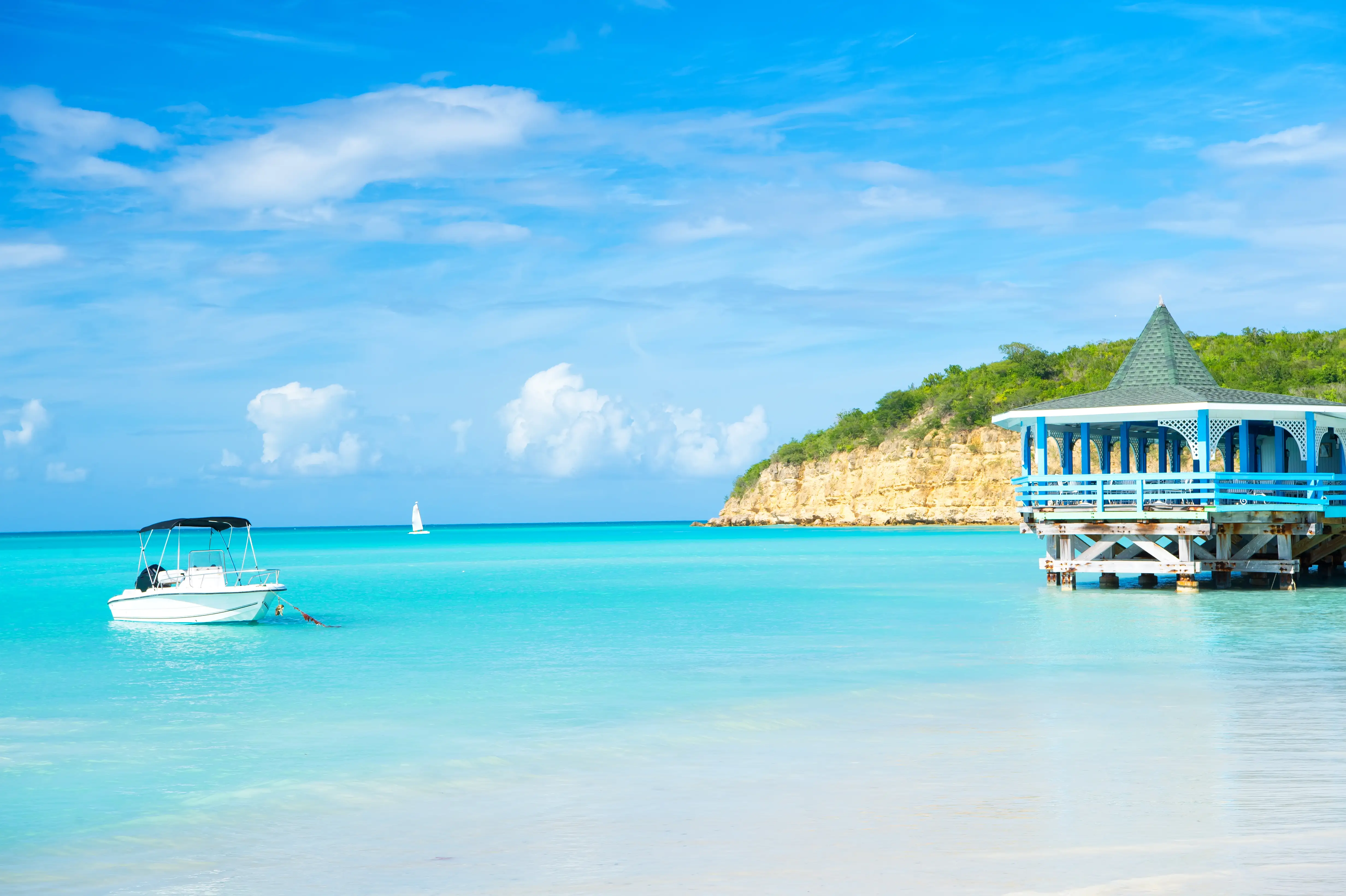 28St Johns, Antigua Boat