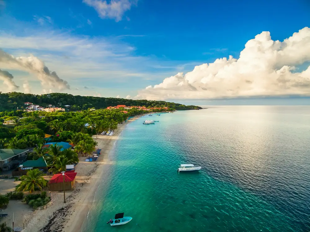 10Roatan Coastal Line