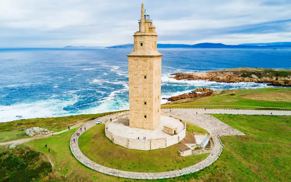 La Coruna Torre de Hercules-58458