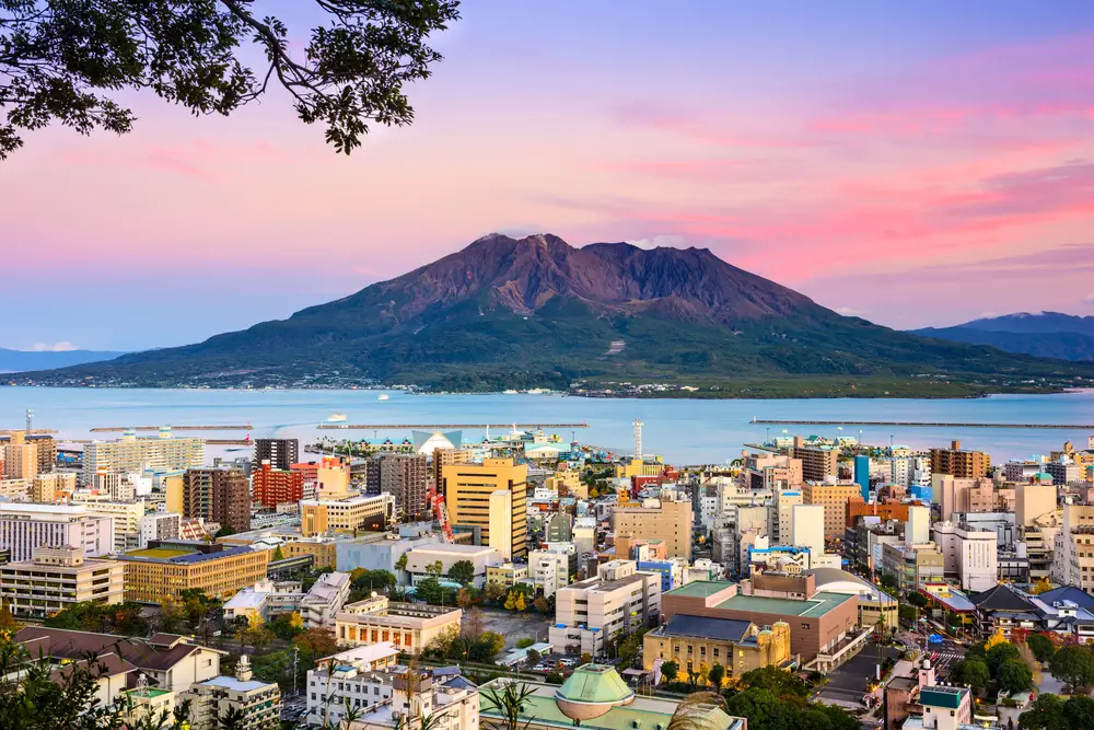 Kagoshima,-Japan