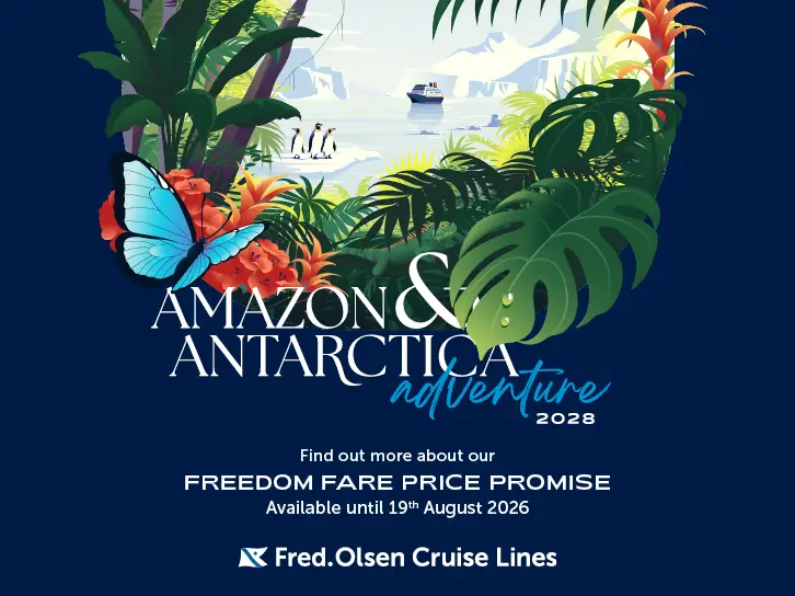 Fred. Olsen Grand Voyage S&B Feature image