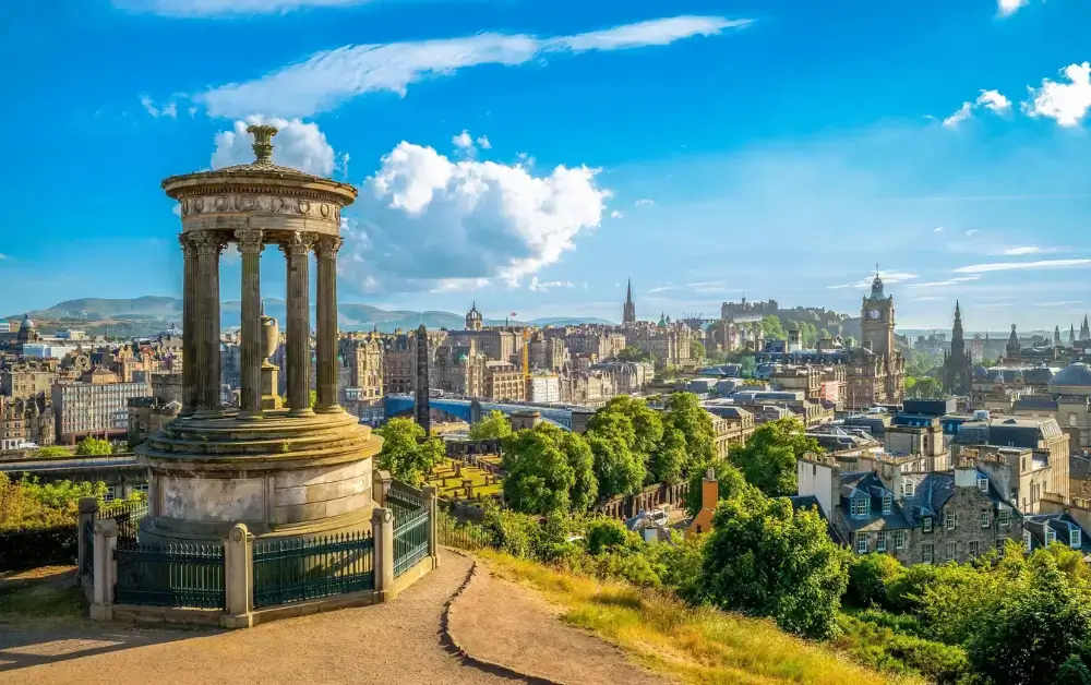 Edinburgh, Scotland-58458