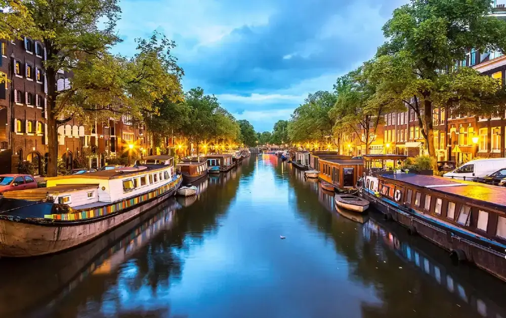 Amsterdam Canal-4679679