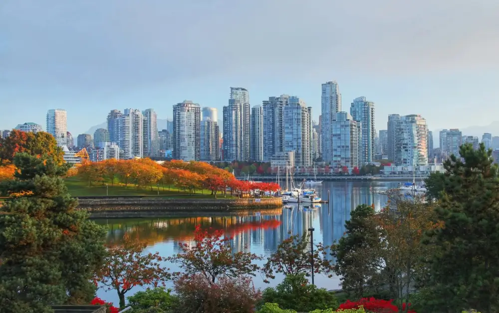 Vancouver, Skyline-573846