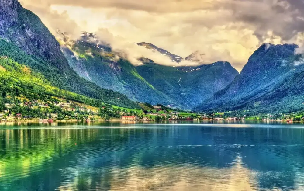 Nordfjord, Norway-64346