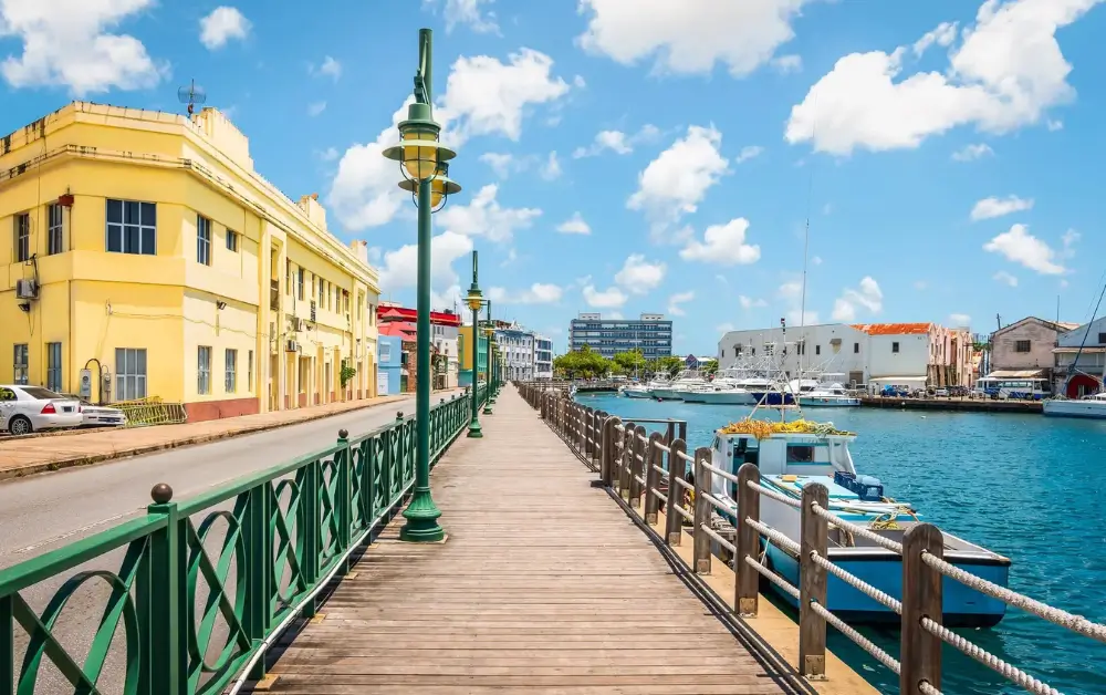 Bridgetown Promenade Barbados-322747