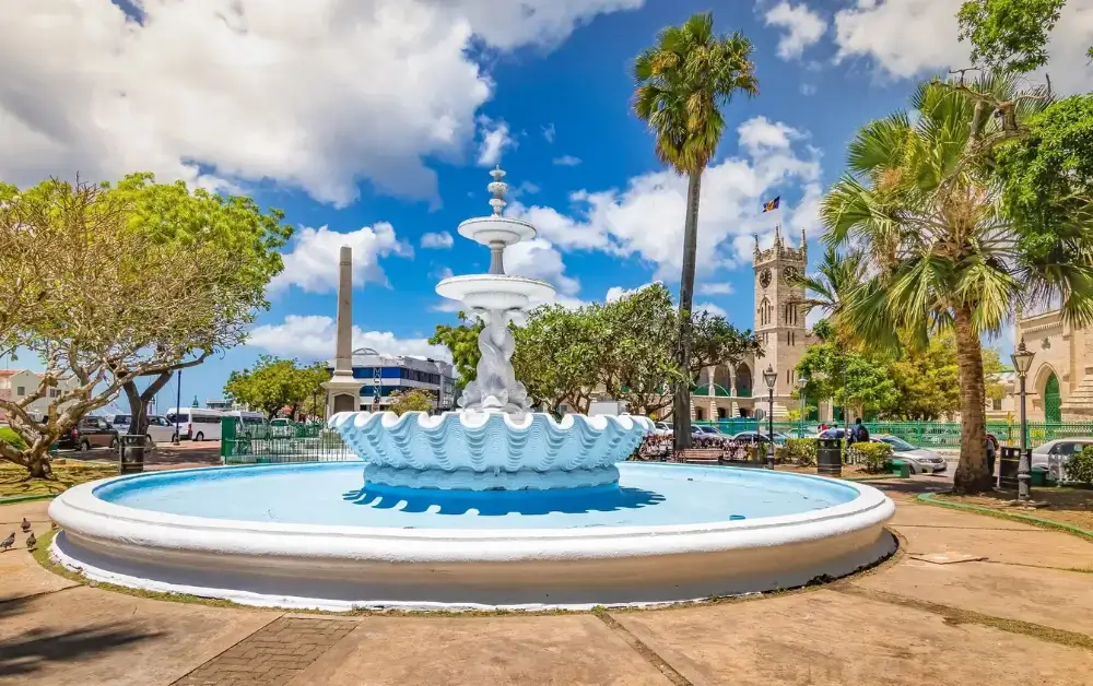 Bridgetown Fountain Barbados-4544
