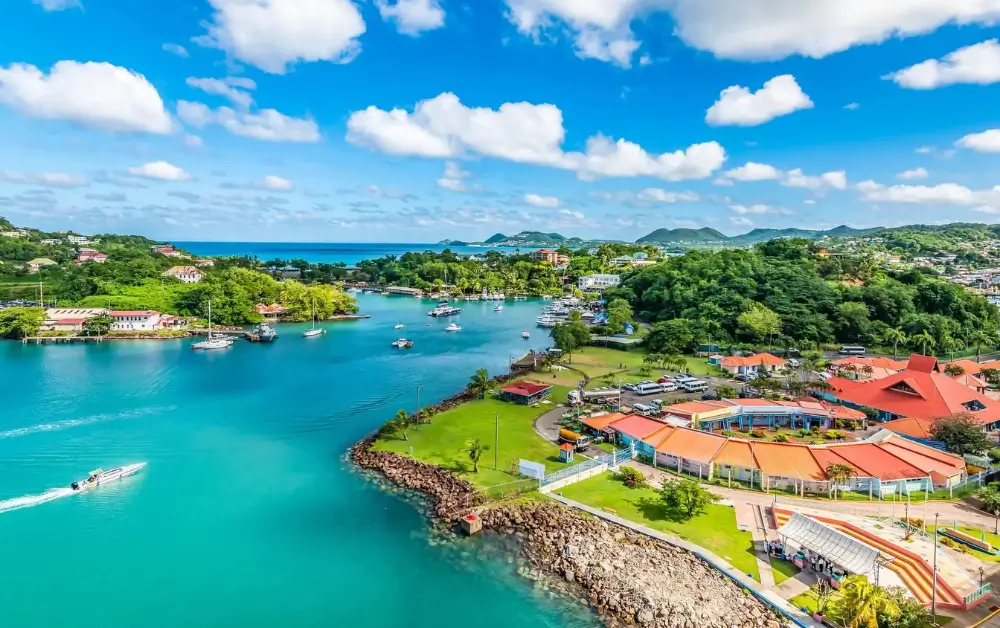 Castries, St Lucia-58458
