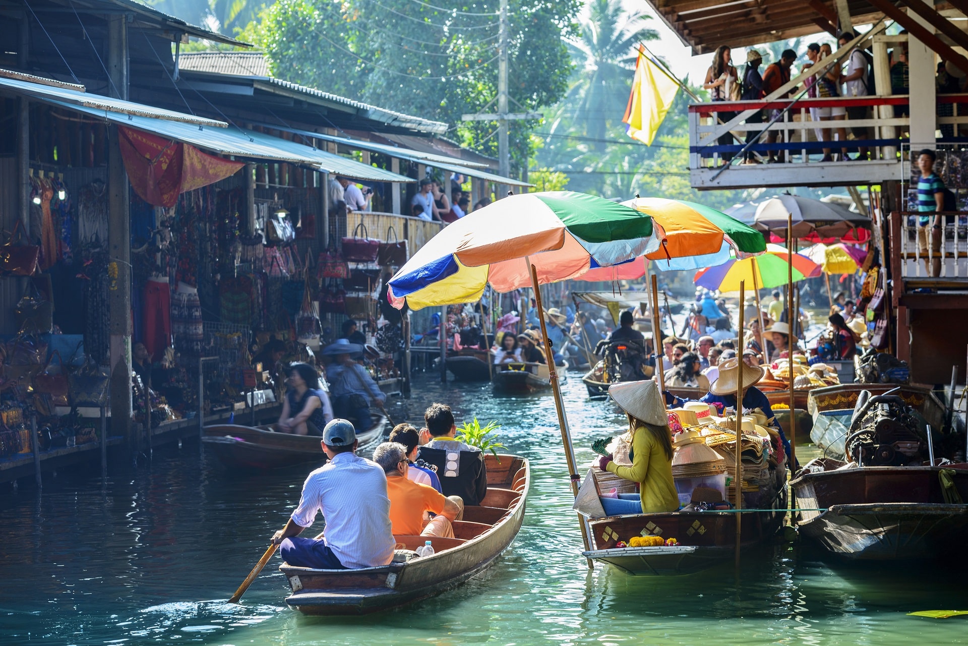 Bangkok-Floating-y46574rer45Market