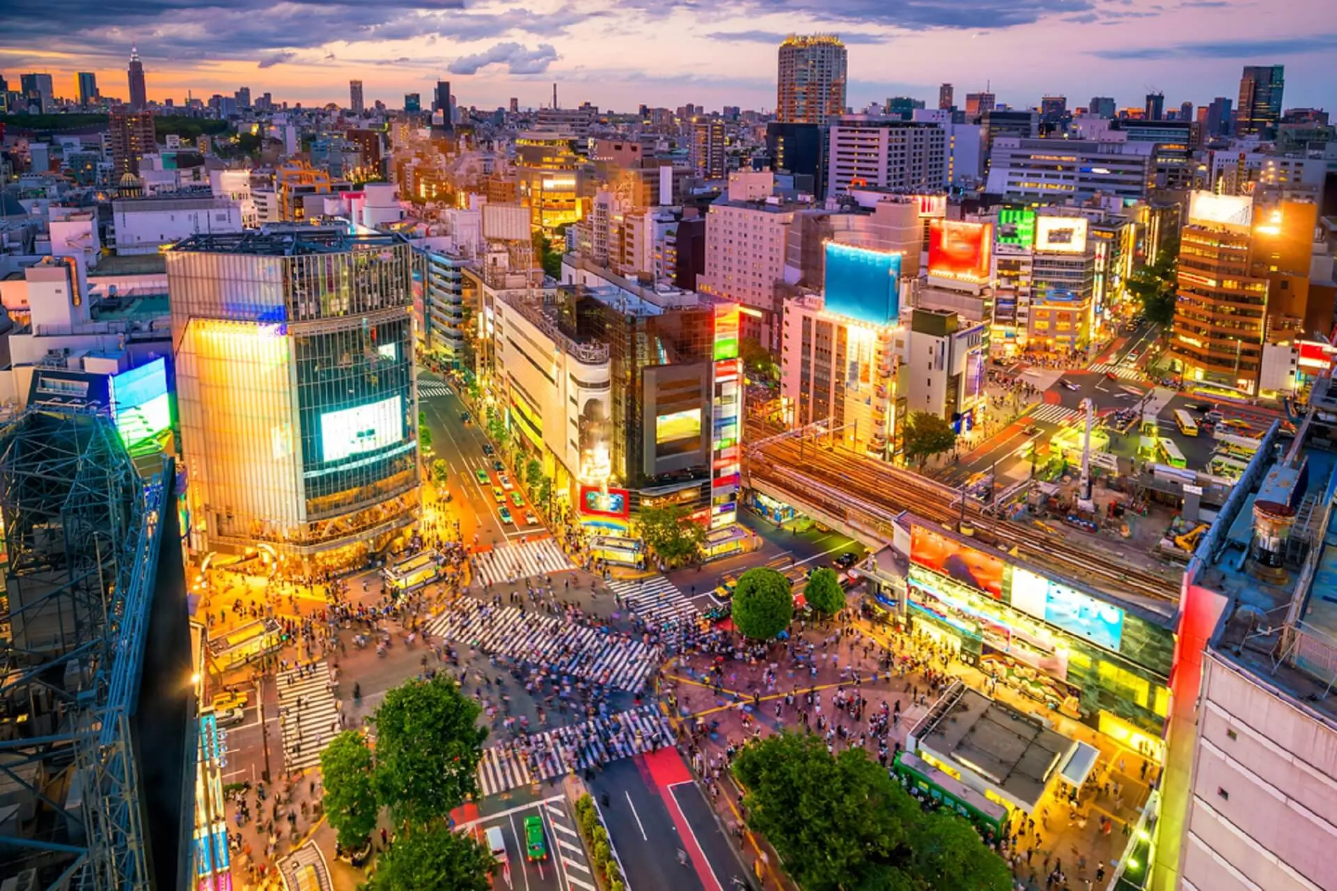 Tokyo-Shibuya-Crossing - 3572389