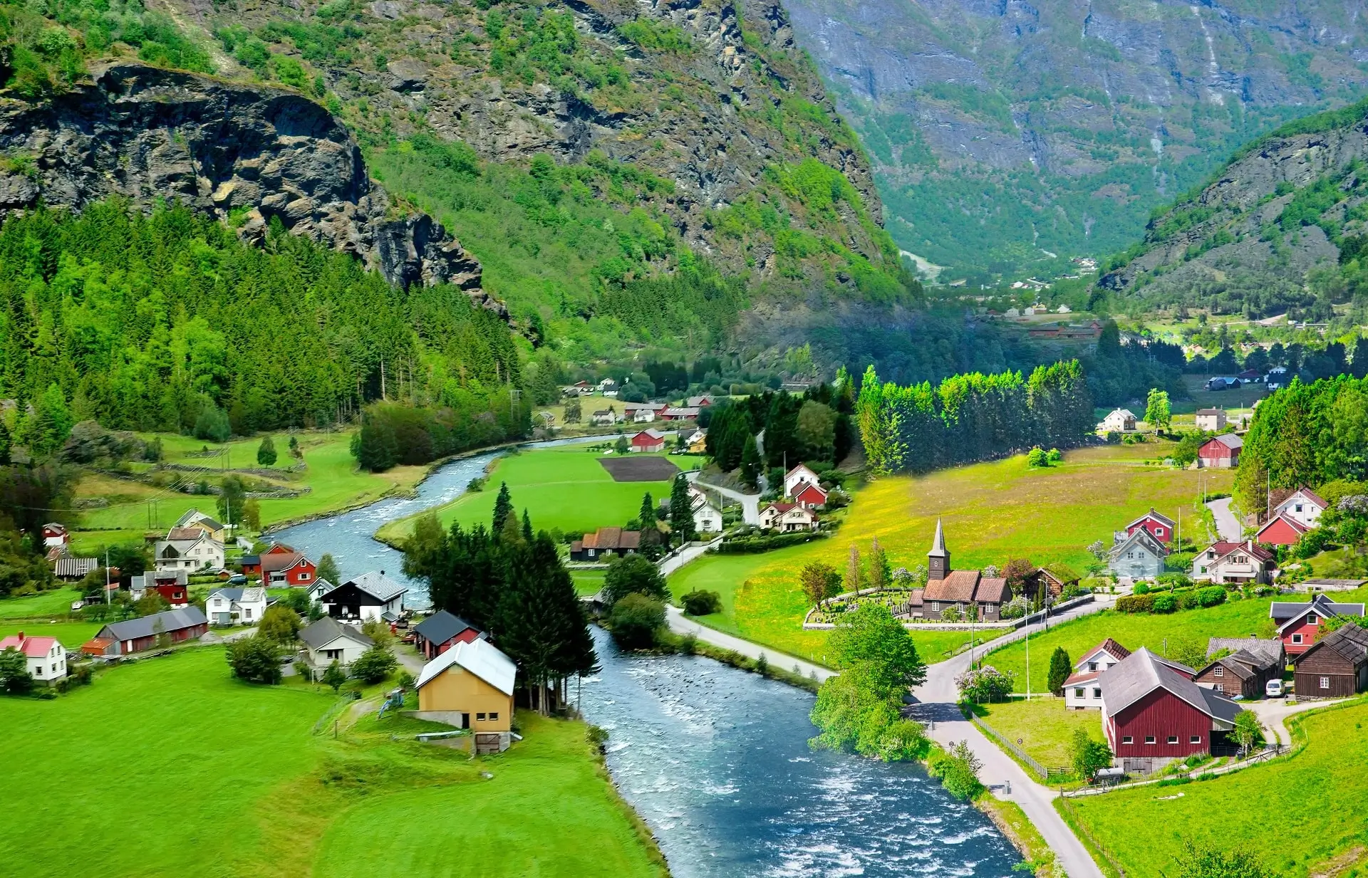 Flam-Sognefjord - 1546723