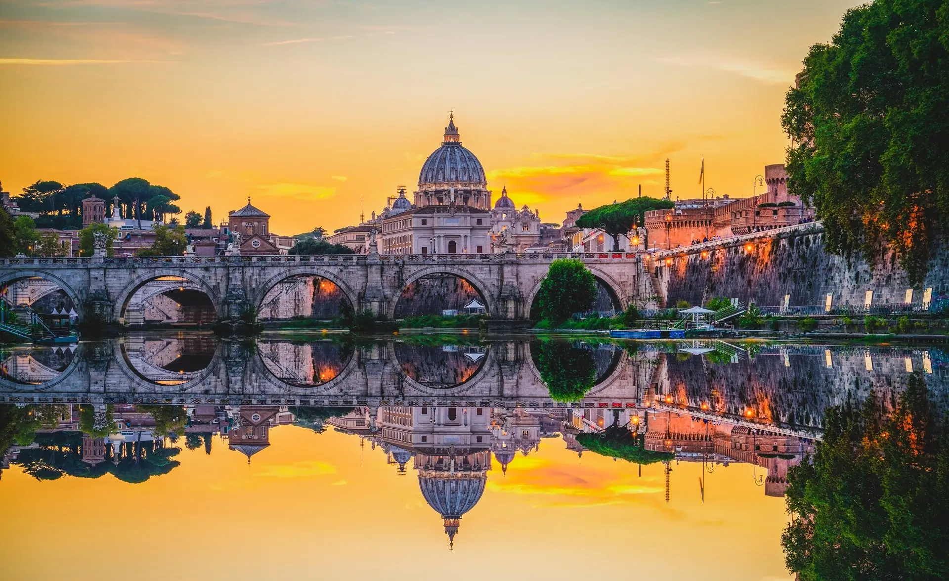 Rome-Italy-Sunset - 32768