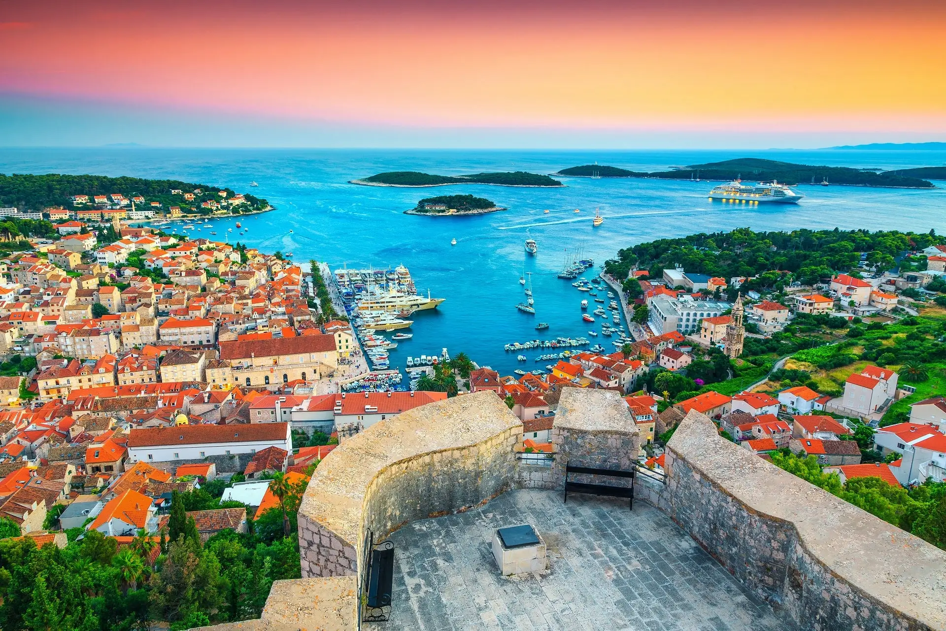 Hvar-Sunset
