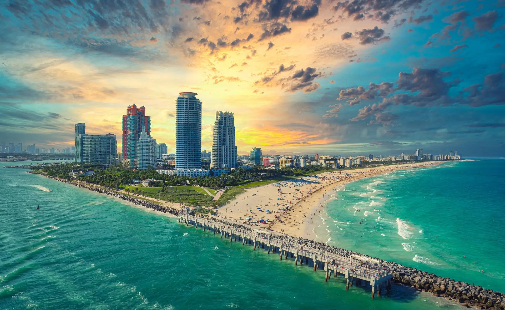 Miami-Florida-Sunset - 2356729