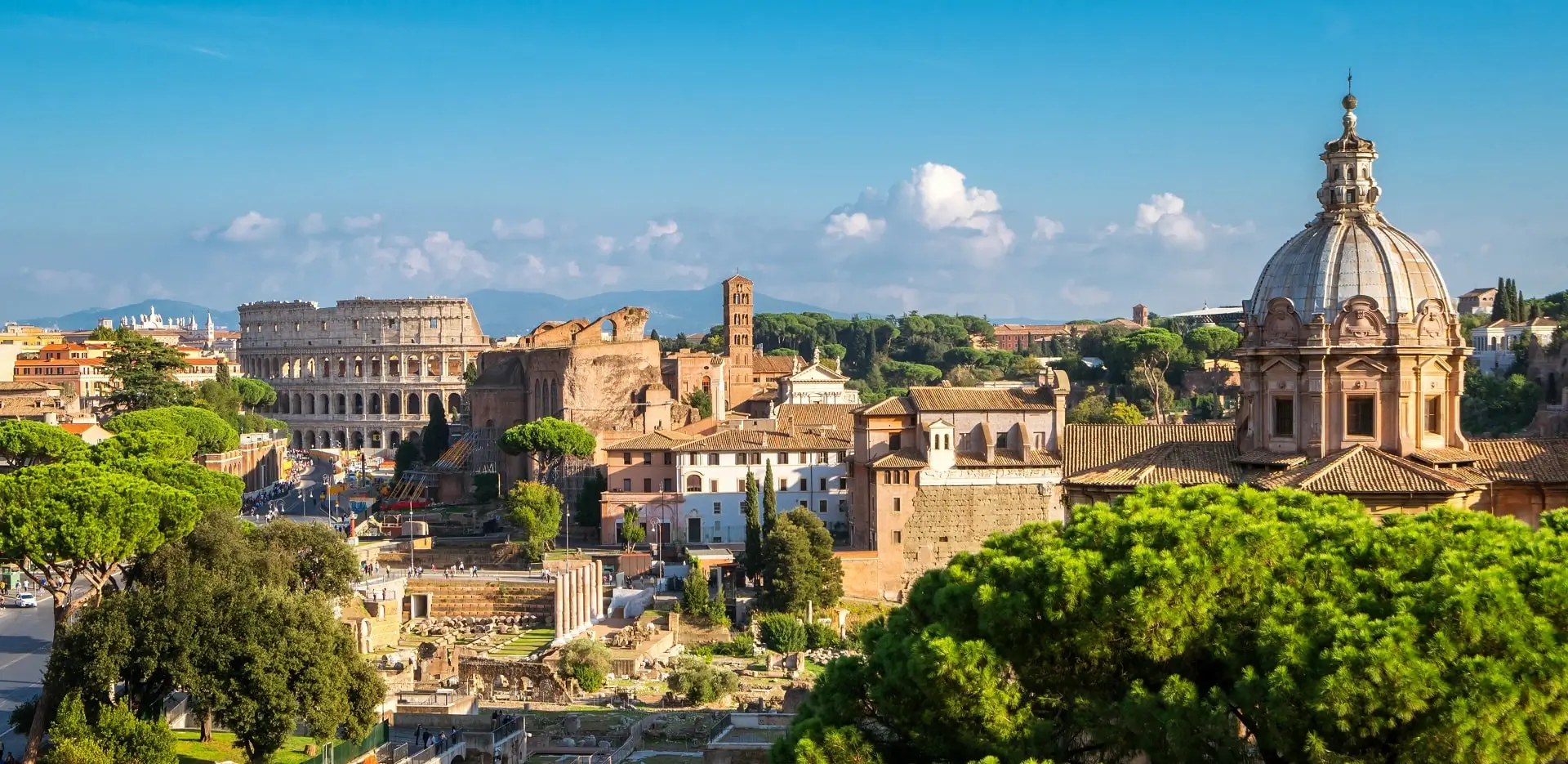 Rome-Italy-Skyline2 - 35729