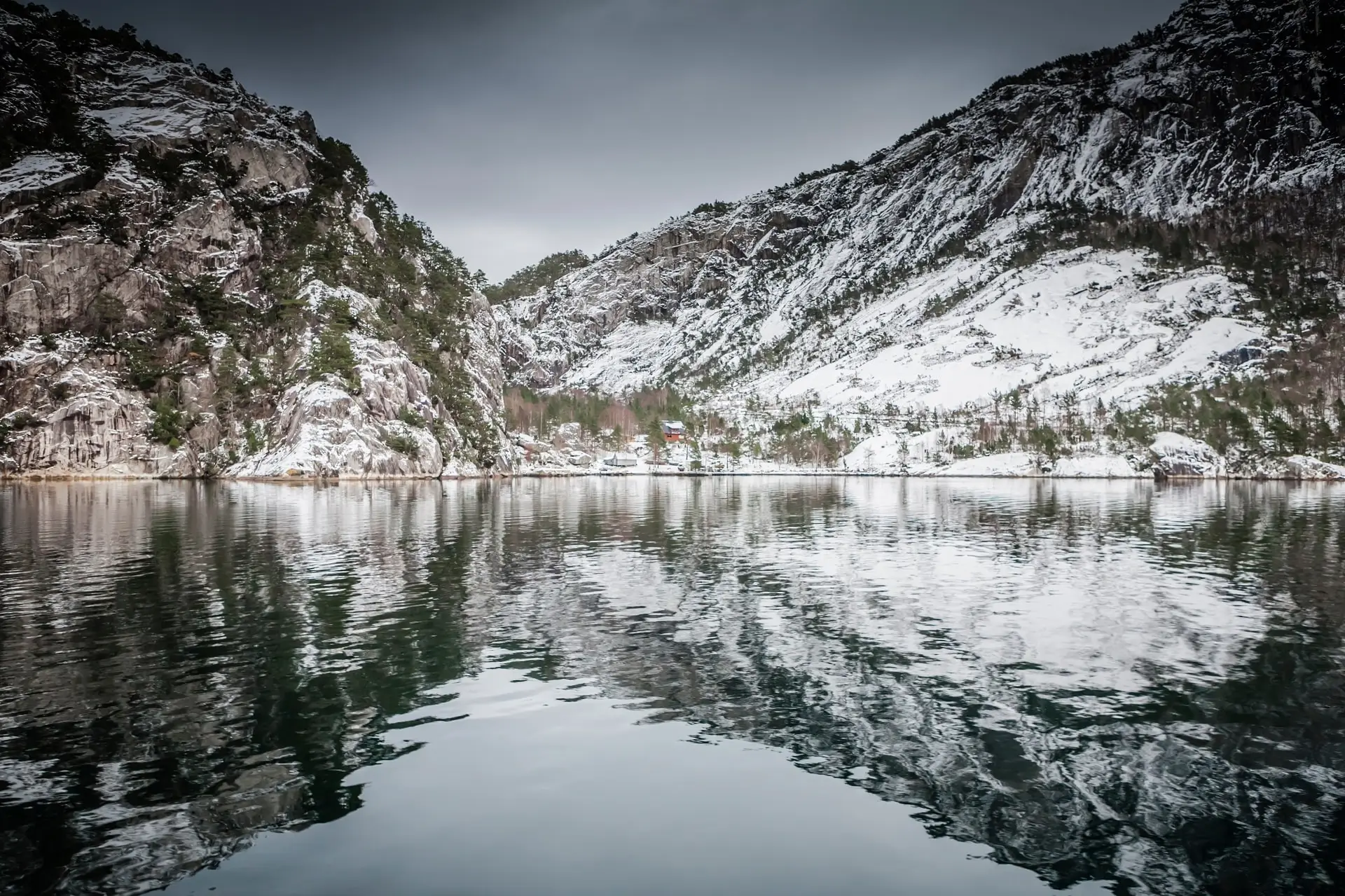 Stavanger-Fjord-Winter - 453879